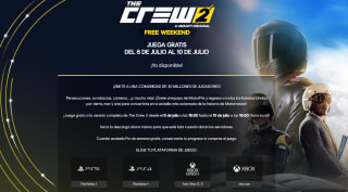 The Crew 2 gratis del 6 al 10 de Juliio. (para PC, PS4, ps5, xbox )