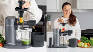 Ninja NeverClog Slowjuicer JC151EU voor €116,19 dmv code in de Ninja store