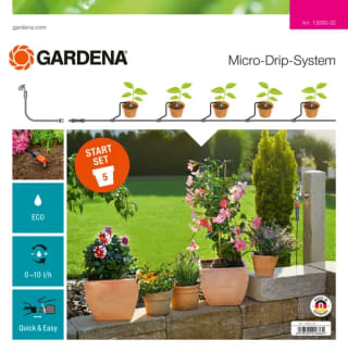 GARDENA Startset bloempotten S voor €18,54