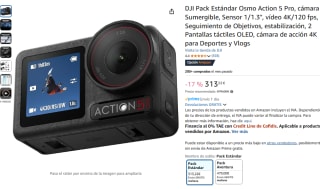 DJI Pack Estándar Osmo Action 5 Pro por 313,22€