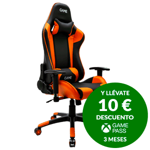 Silla Gaming Racing PRO GT300 Naranja-Negro por 99.99€