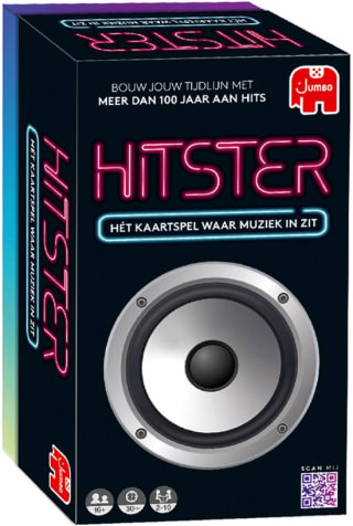 Jumbo - Hitster Original - Nederlandstalig Partyspel - voor €20,99 bij Bol