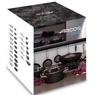 ARCOS Samoa Batería de Cocina (5 + 4 Piezas), por 140,94€