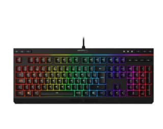 HyperX Alloy Core RGB Teclado Membrana Gaming Retroiluminado Negro por 29.97€