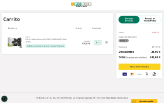 Zotac NVIDIA RTX 5060 Ti 16GB por 436,63€