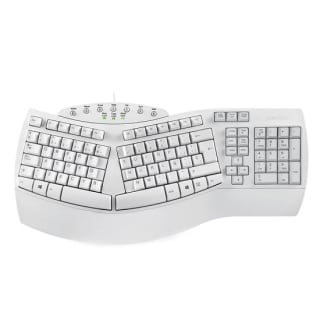 Perixx Teclado ergonómico Full Size con Cable USB por 19,99€