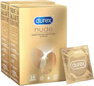 32 Durex Nude condooms voor €17,14