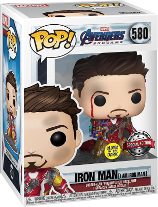 Funko POP! Marvel: Marvel Avengers Endgame metálico por 16,99€
