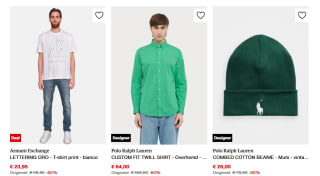 15% extra korting op Designer Sale tot 60%