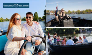 4 uur varen in Rotterdam voor max. 12 personen voor €139 via Social Deal