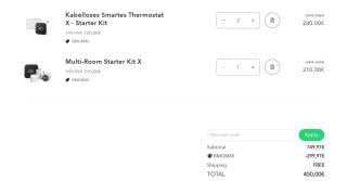 Krijg tot 40% korting op Slimme Thermostaten