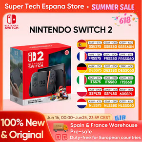 Nintendo Switch 2 Mario Kart World por 449€