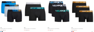 Nike 3 boxers por 19€