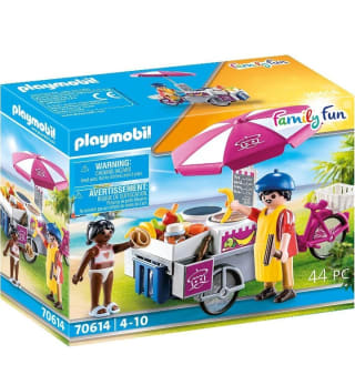 PLAYMOBIL Family Fun, Carrito de Crepes por 6,50€.