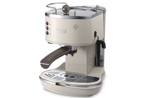 De'Longhi Vintage Icona espressomachine voor €147,04 bij Amazon.nl