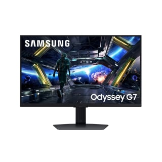 Samsung Oyssey G7 LS27DG702EUXEN - 4K IPS Monitor - 144Hz - 27 inch voor €354,90 bij Nbb