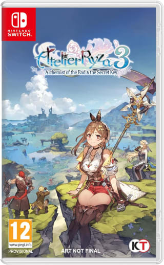 Atelier Ryza 3 Alchemist of the End & the Secret Key (Box UK) voor €22,99 bij Amazon