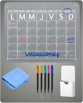 Calendario Magnético Nevera por 10,49€