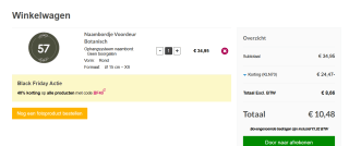 70% korting op je bestelling bij Fotocadeau