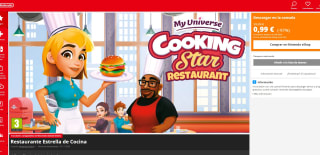 Restaurante Estrella de Cocina por 0,99€