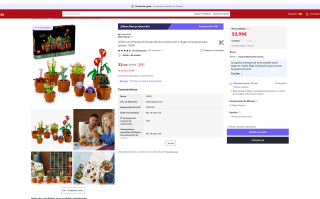 LEGO Icons Plantas Diminutas por solo 33,99€ (Nuevos usuarios por 20,39€)