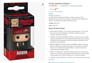 Figura Funko womens Modern por 4,99€