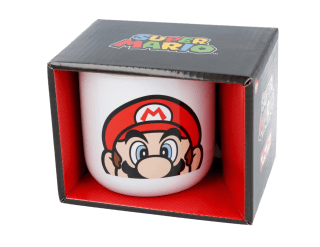 Taza de cerámica 400ml Super Mario Licencia oficial por 4,47€