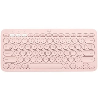 Teclado Logitech K380 rosa por 29,95€