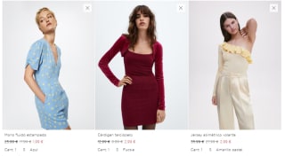 Looks de primavera hasta 85% + 10% EXTRA descuento ropa desde solo 1,99€