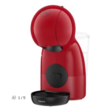 Cafetera Krups Dolce Gusto por $1,499 en Sears