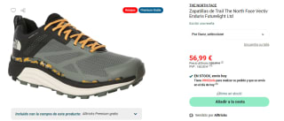 Zapatillas Trail The North Face Vectiv Enduris Futurelight Ltd por 56,99€