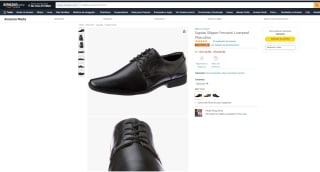 Sapato Masculino da Ferracini, modelo Liverpool - R$ 129,90