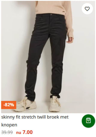 Tot 82% korting op de sale bij terStal