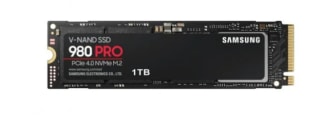Samsung 980 Pro SSD 1TB PCIe NVMe M.2 por 139,99€