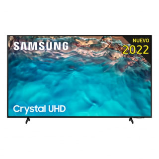 Televisión 65 pulgadas Samsung E65BU8000K, 4K UHD, Smart TV por 599€