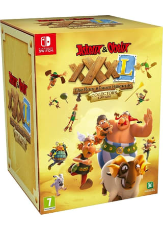 Astérix & Obélix XXXL: The Ram From Hibernia Collector Edition Nintendo Switch por 38,66€.