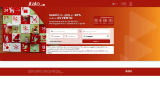 Billete Italo Treno descuento 30%