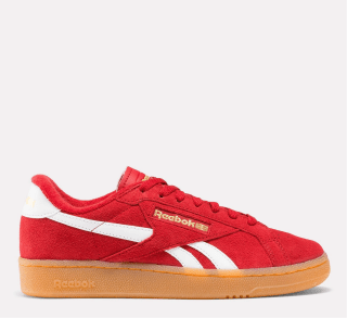 Zapatillas lifestyle unisex Club C Grounds UK Rojas por solo 55€