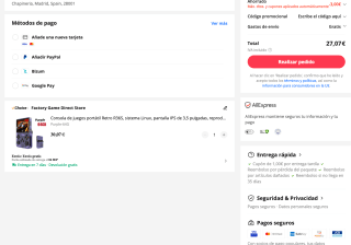 Consola R36S Retro 64GB por tan solo 27,07€