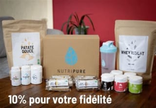10% sur votre première commande Nutripure !