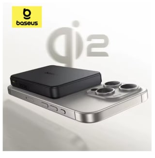 Baseus Qi2 Banco de energía magnético 10000mah 15W por 26,98€