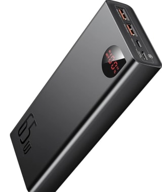 Baseus Power Bank, 65W 20000mAh Powerbank met 10% korting bij Amazon.de