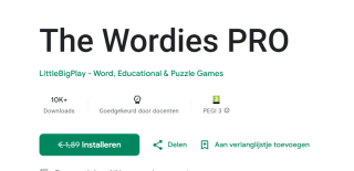 The Wordies PRO voor Android gratis
