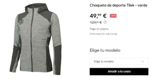 Chaqueta de Mujer Ternua Tilek por 49.99€