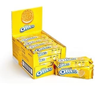 Oreo Golden Pack de 20× 66gr por 12,15€.
