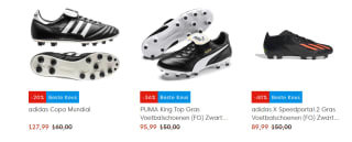 Voetbalshop.nl kortingscode voor 20% extra korting op de outlet