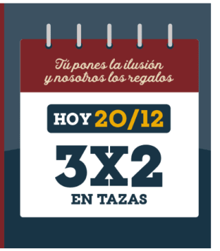 Hoy tenemos 3x2 en tazas desde Mr Wonderful