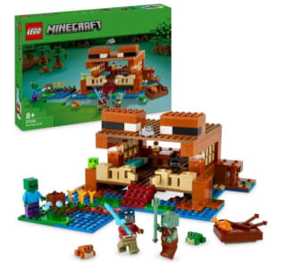 LEGO Minecraft Het kikkerhuis - 21256 voor €30,79 bij Bol.