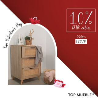 10% de descuento en muebles para casa