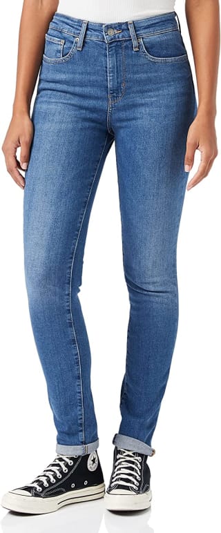 Levi's Women's 721 High Rise Skinny jeans voor €49,96 bij Amazon
